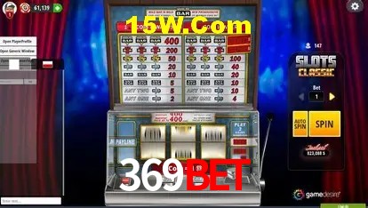 Sinta a adrenalina dos jogos de cassino com 369bet